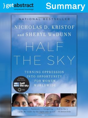 cover image of Half the Sky (Summary)